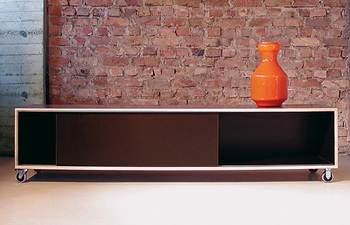 Store sideboard on castors