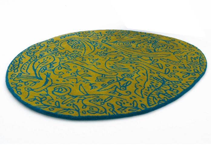 Bichos Y Flores Pistaccio 2