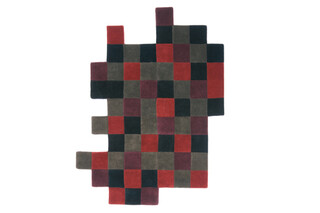 Do-Lo-Rez 2 red  by  nanimarquina