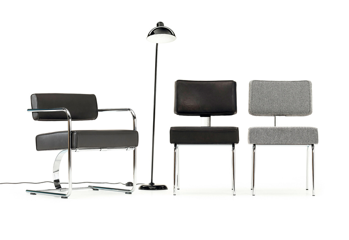 Cantilever Chair Steel 3
