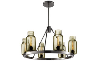 Sola 24 Modern Chandelier  by  Niche Modern