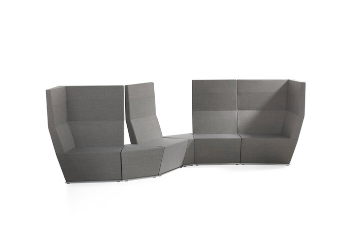Area Module High Back 4