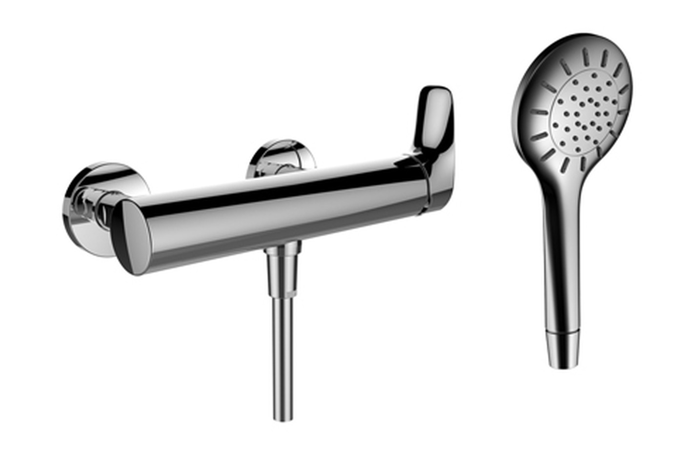 Curveplus Showermixer 2