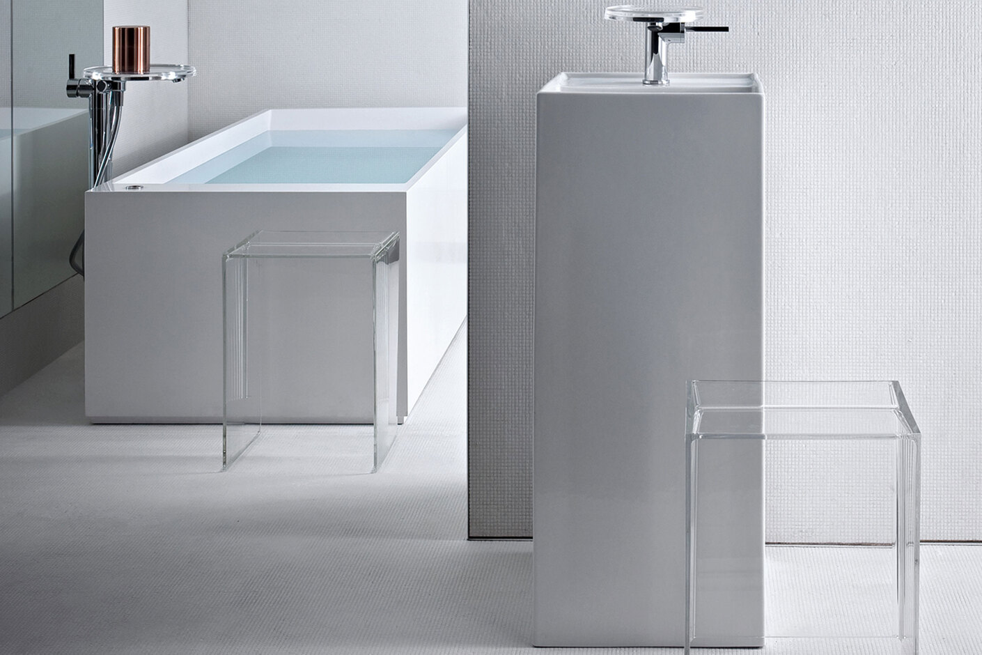 Kartell by Laufen freistehender Waschtisch