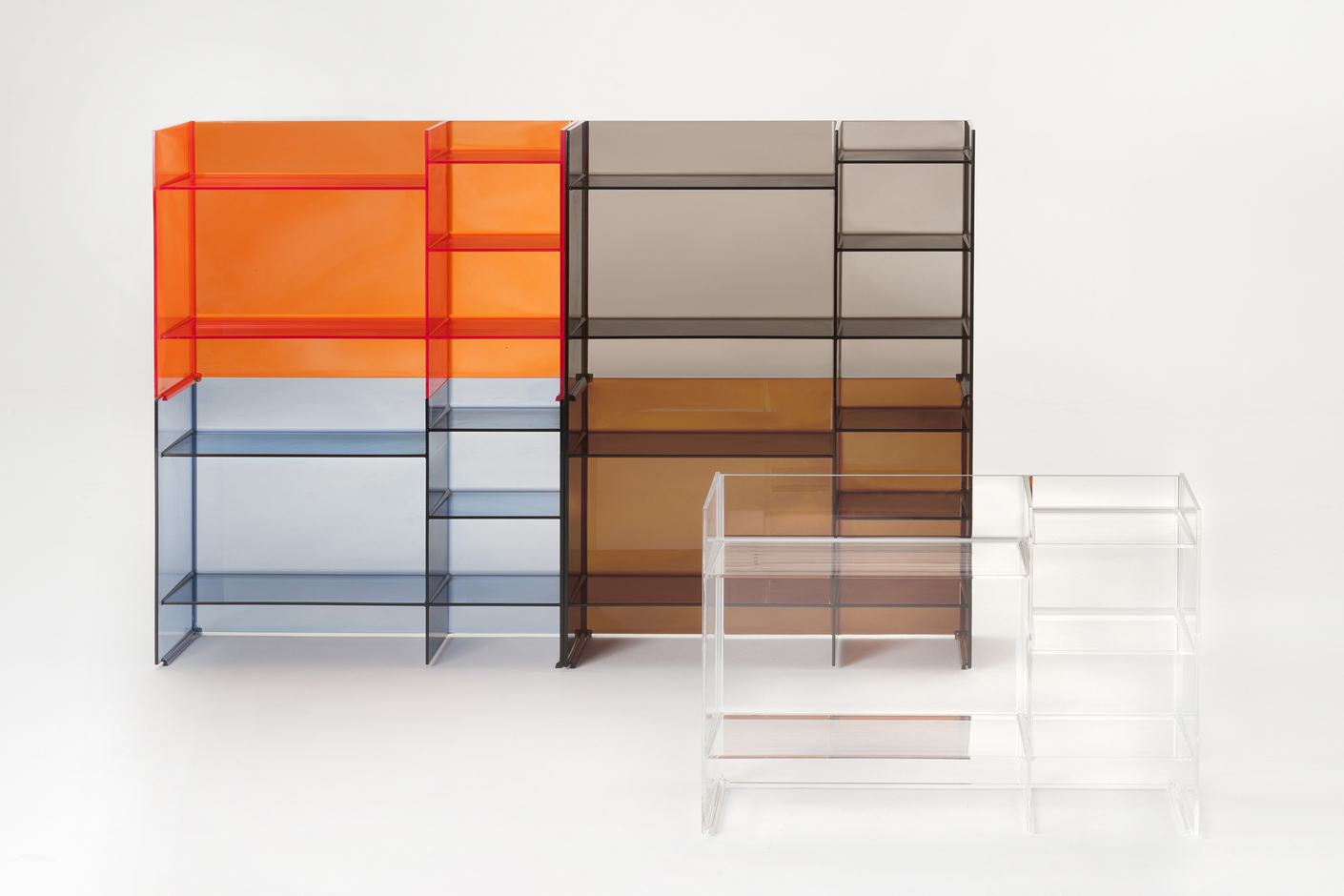 Kartell by Laufen rack low