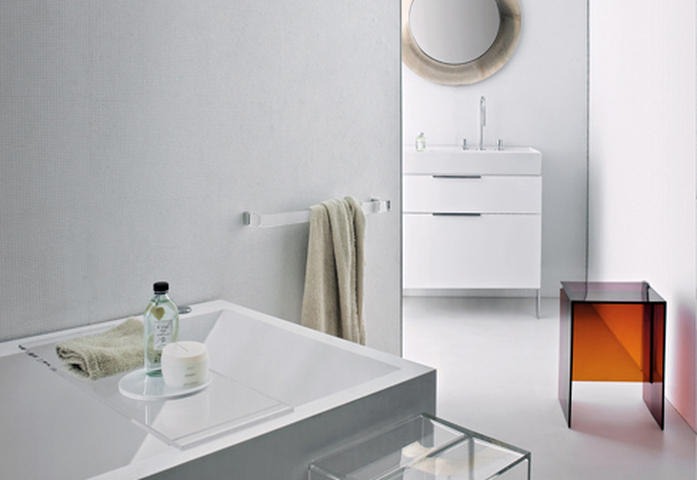 Kartell By Laufen Shelf For Bathtube 2
