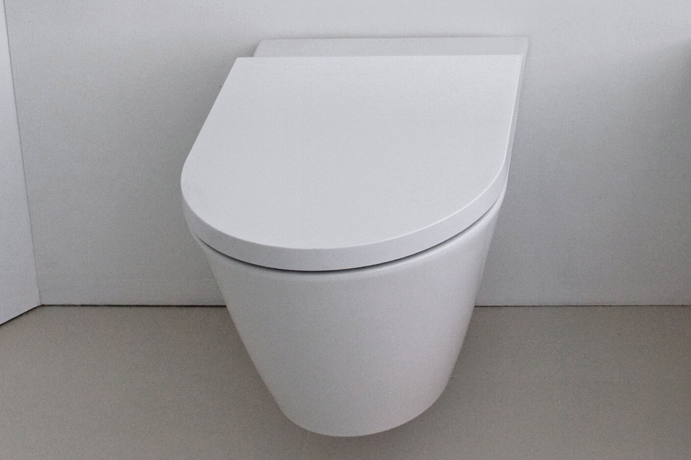 Kartell by Laufen wall-hung WC