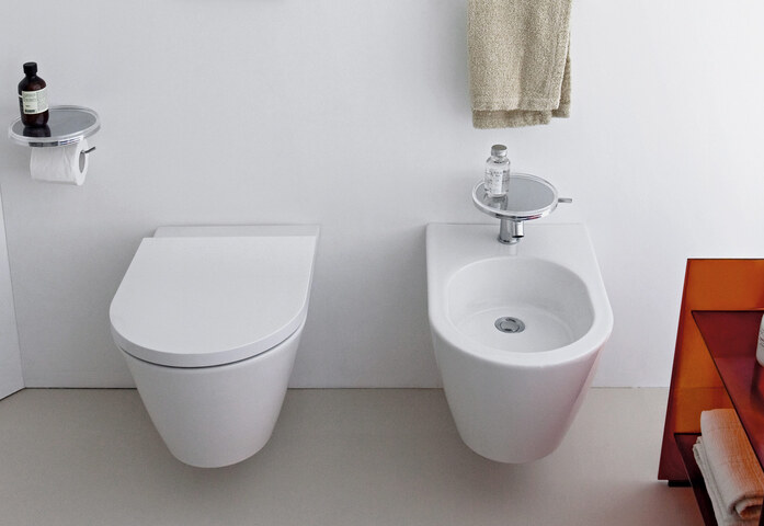Kartell By Laufen Wall Hung Wc 2