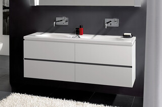Palomba Vanity unit small with 2 drawers  by  Laufen