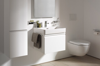 Pro S Washbasin with drawer  by  Laufen