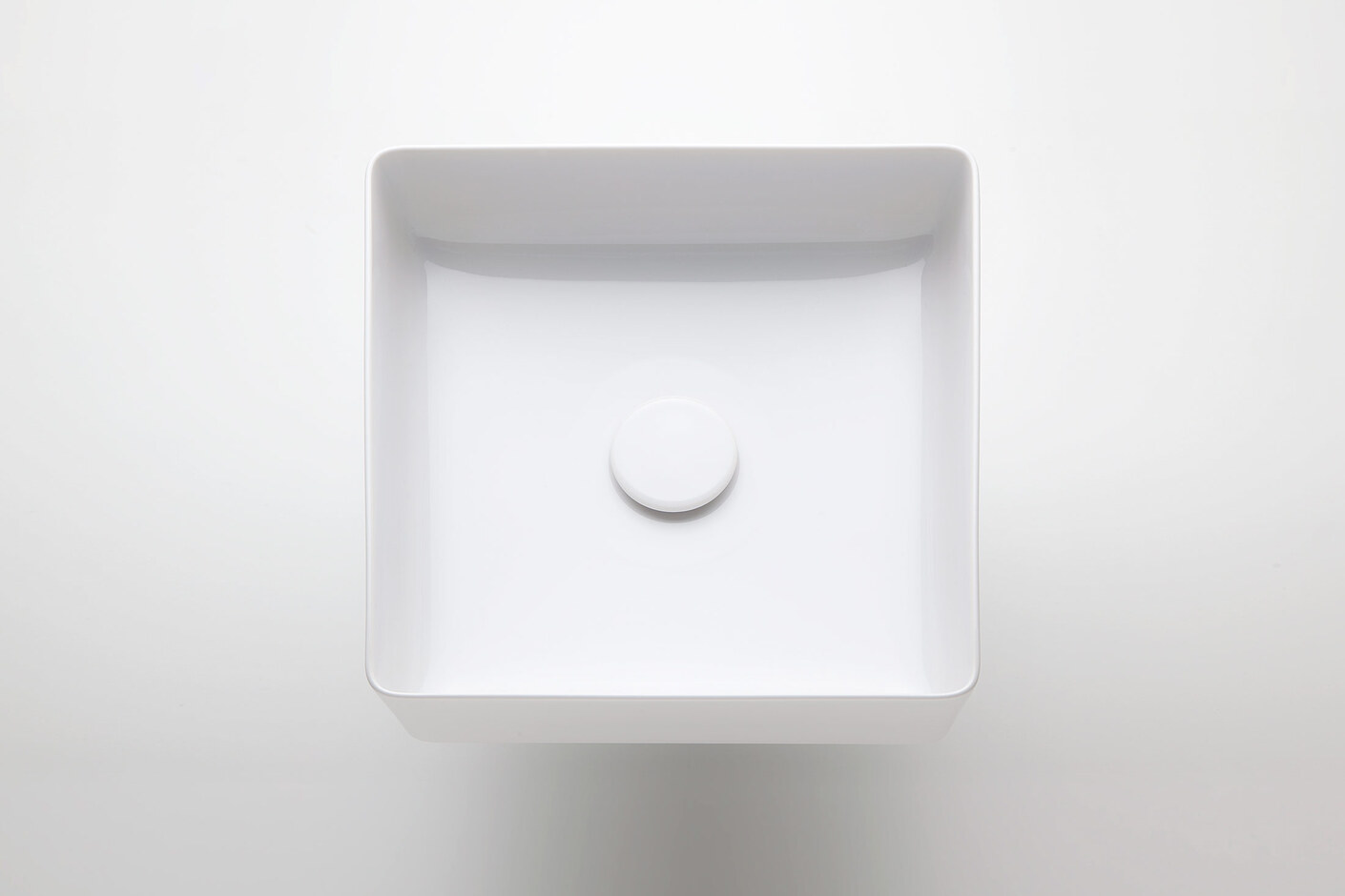 SaphirKeramik washbasin bowl square