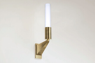 Titoff wall lamp glass cylinder  by  LFF Licht Form Funktion
