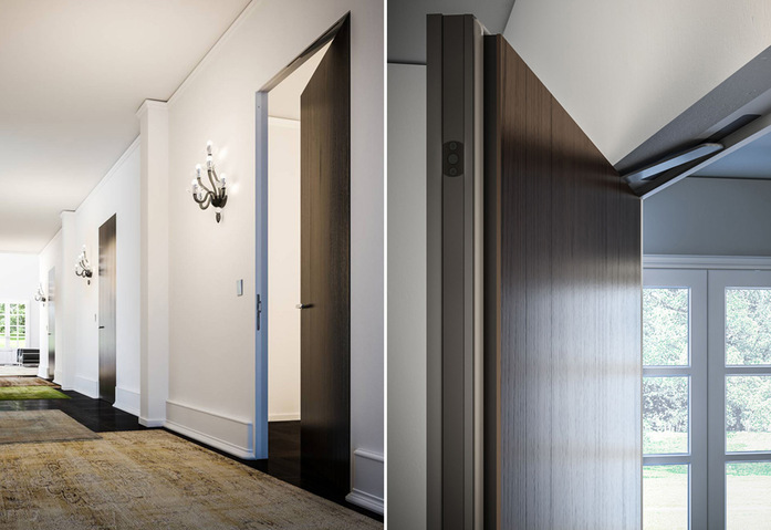 Alba Fire Resistant Hinged Door 2