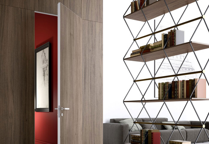 Alba Infinito Hinged Door 5