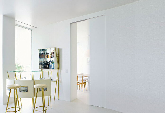Marea Concealed Sliding Door 10