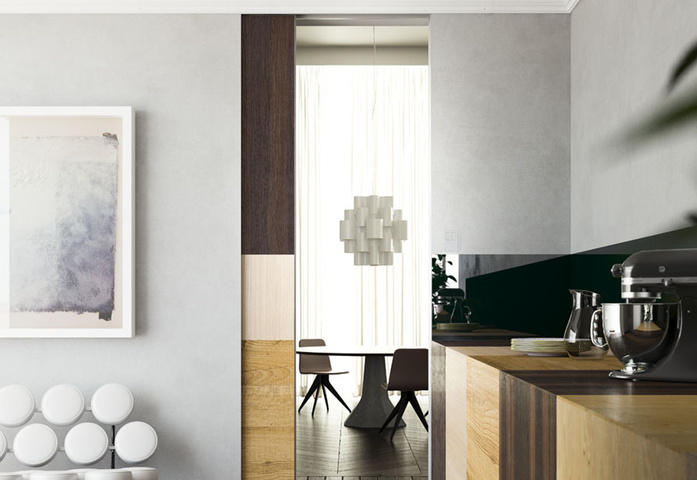 Marea Concealed Sliding Door 5