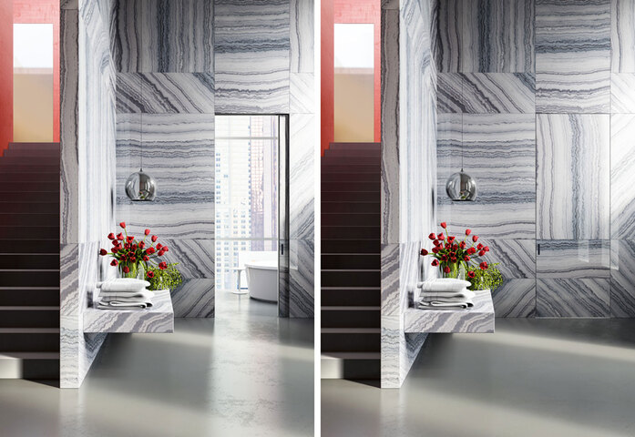 Marea Concealed Sliding Door 7