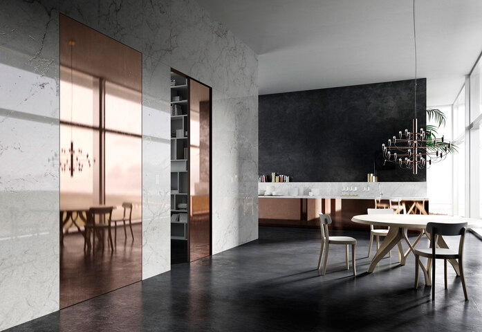 Marea Concealed Sliding Door 8