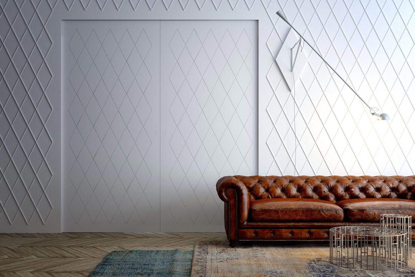 Marea | In der Wand laufende Schiebetür