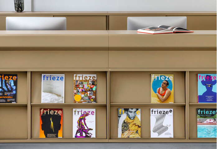 One Open Front Storage Units 6