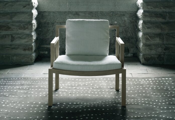 Gray Lounge Chair 2