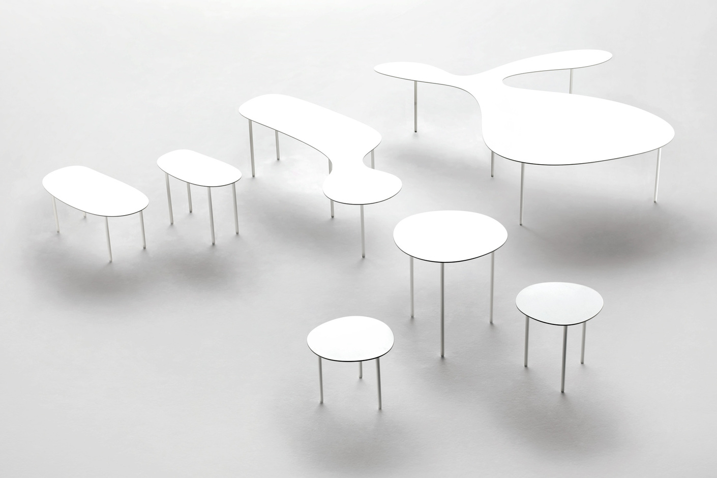 Long Shape Side table