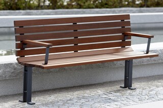 Kajen bench  by  Nola