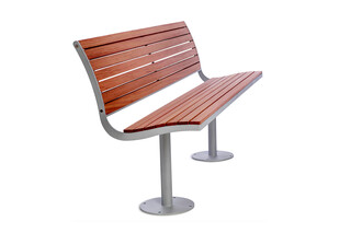 Parco wooden bench  by  Nola