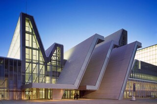 OKALUX, Convention Center, Zaragoza  by  Okalux