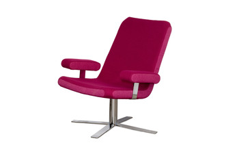 Boris easychair with armrests