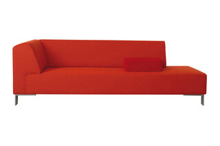 Finch Metal Chaise Longue  von  Palau
