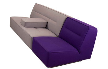 Wave Loveseat armchair