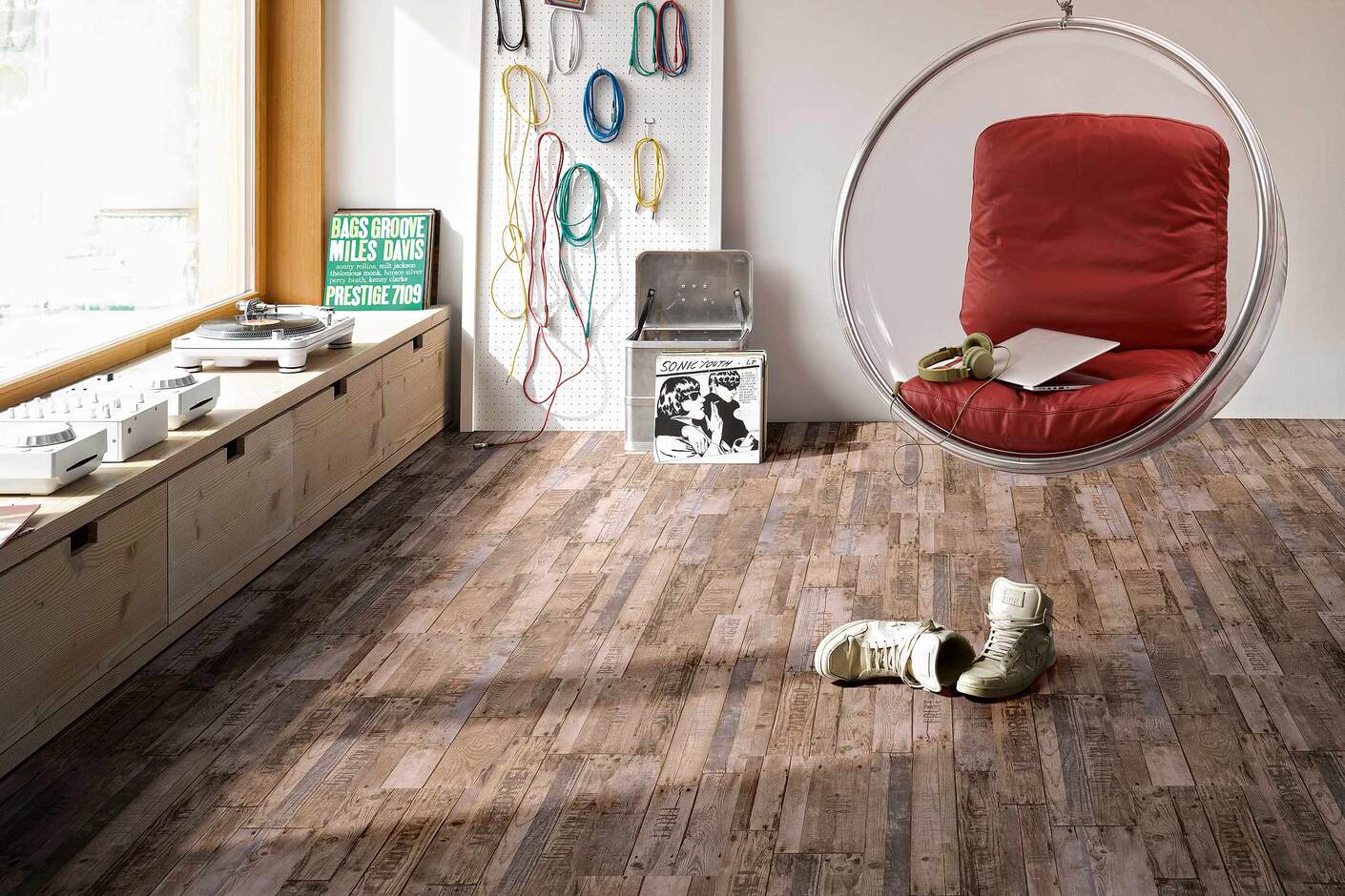 Vinyl Classic 2030/2050 Boxwood Vintage braun