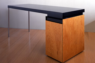 Douglas fir desk  by  Paul Kelley