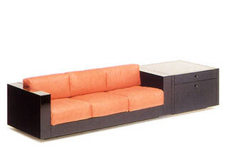 Saratoga 3-seater  by  Poltronova