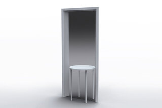 Mirror Table  by  Porro