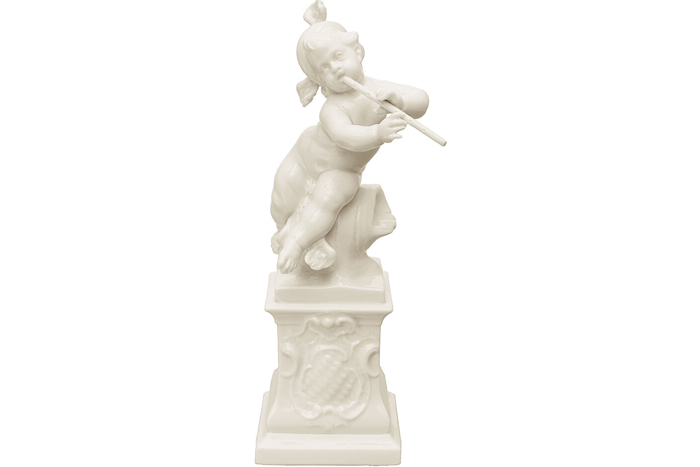 Cherub as Hermes on pedestal No.267a