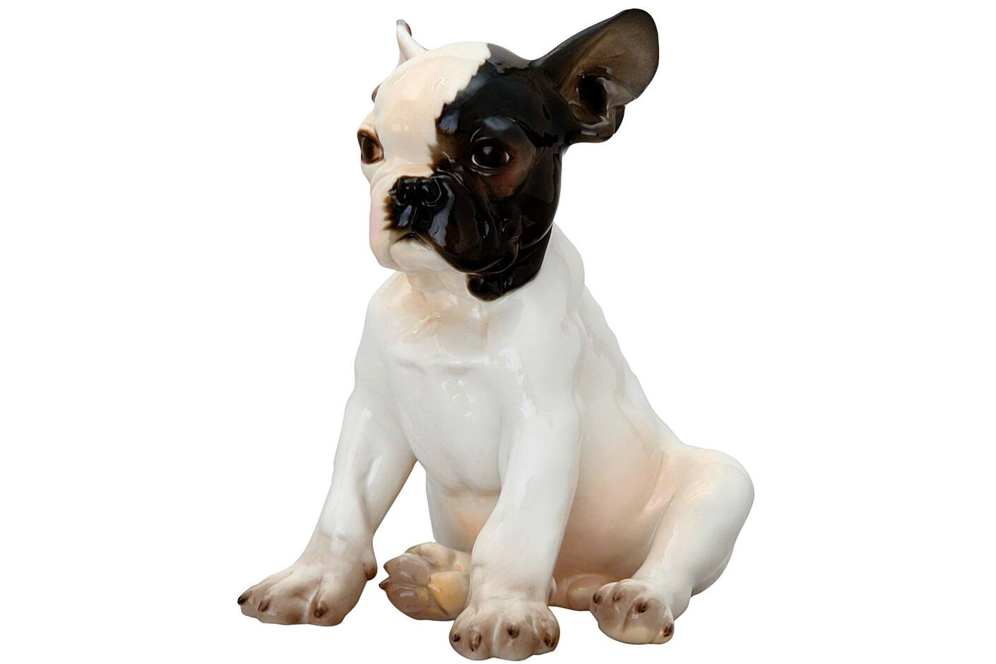 French bulldog sitting No.649/I