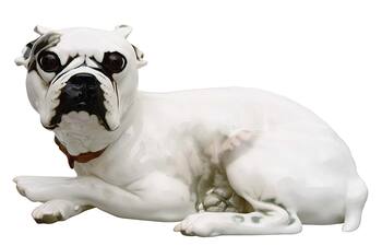 French bulldog without cushion No.554