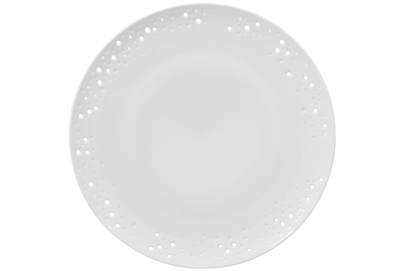 Pierced plate