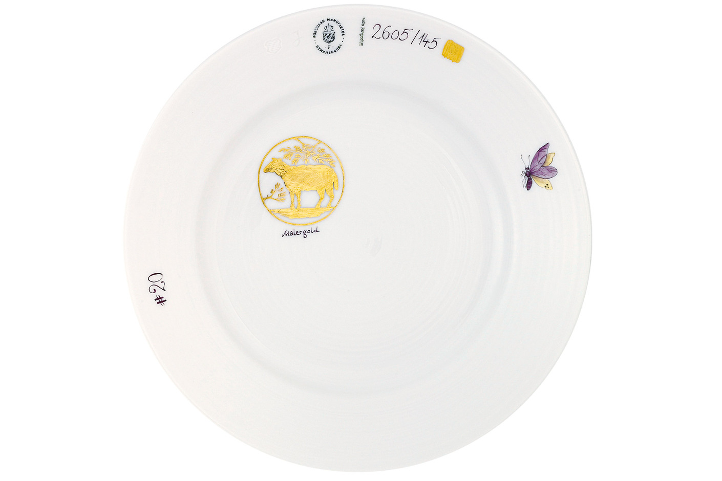 Plate Decor Game Animals 1