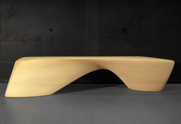 Pp 995 The Ordrupgaard Bench 2