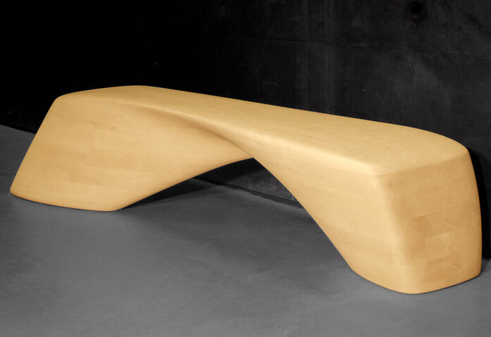 Pp 995 The Ordrupgaard Bench 3