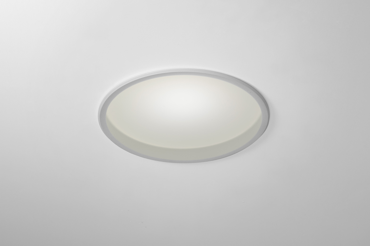 Trybeca rund mit Einfassung