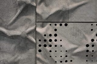 concrete skin covering, special  by  Rieder