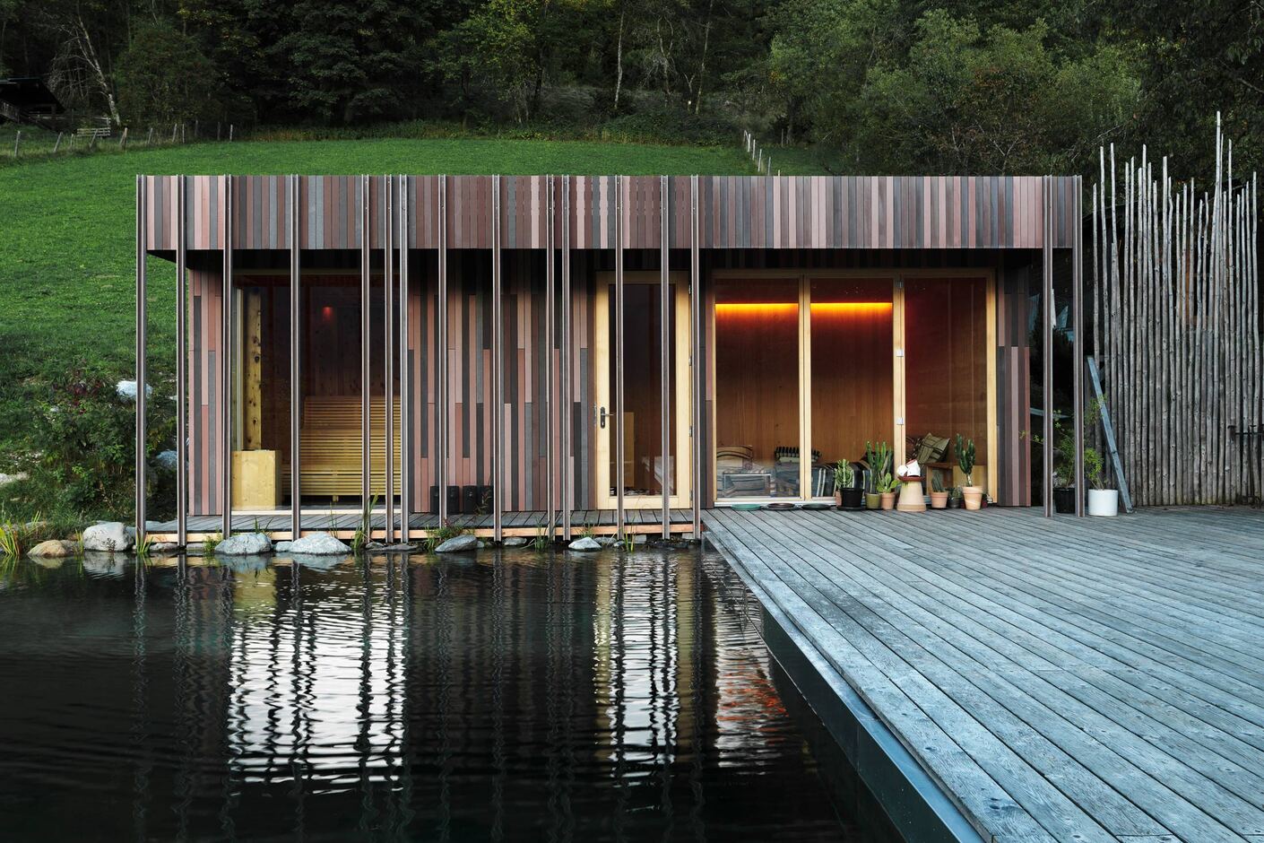 fins, Private Spa, terra