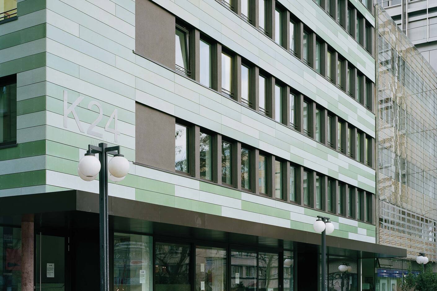 Fibrec Office Building Stuttgart Green Mixed 2