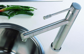 Diametrotrentacinque kitchen basin mixer