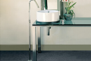 Diametrotrentacinque washing basin inlet free standing  by  Ritmonio