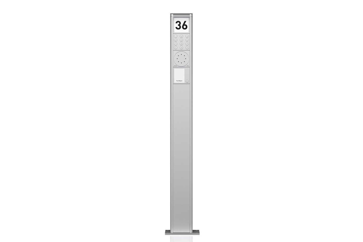 Portier audio comunication column